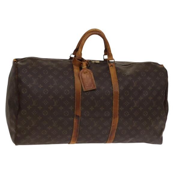 LOUIS VUITTON Monogram Keepall 60 Boston Bag M41422 - Picture 1 of 16